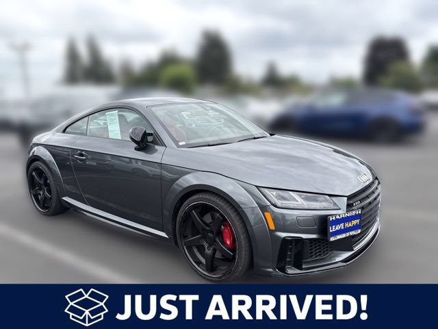 Used 2022 Audi TTS 2.0T Coupe w/ Black Optic Package AWD/4WD image 1