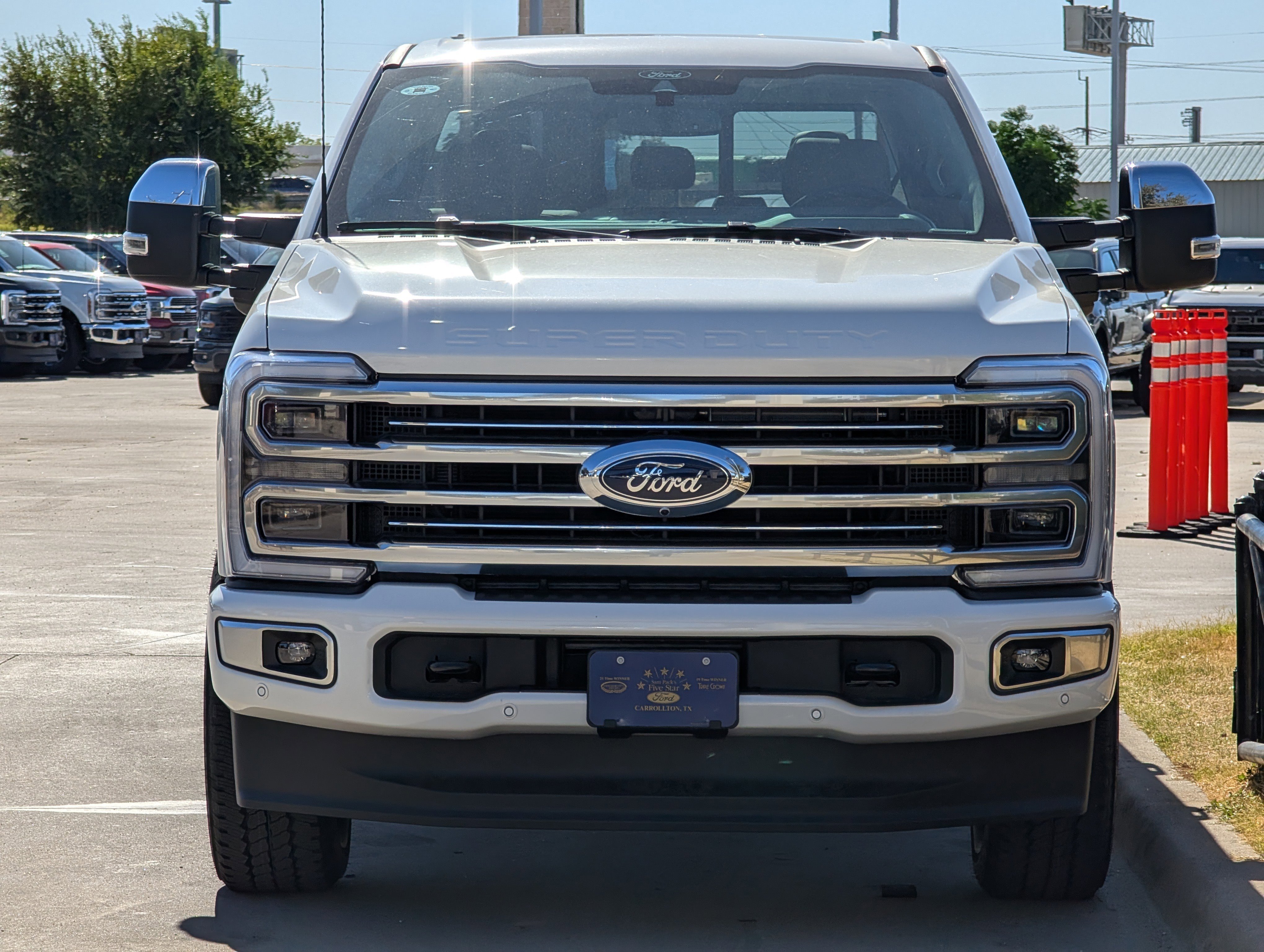 New 2026 Ford F250 Platinum image 8