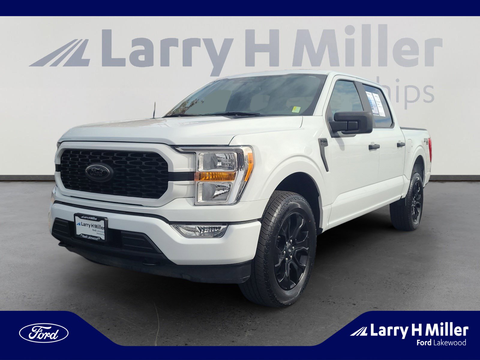 Used 2022 Ford F150 XL w/ STX Black Appearance Package