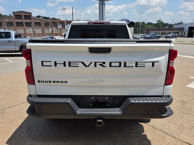 Used 2023 Chevrolet Silverado 1500 W/T w/ WT Value Package AWD/4WD image 6
