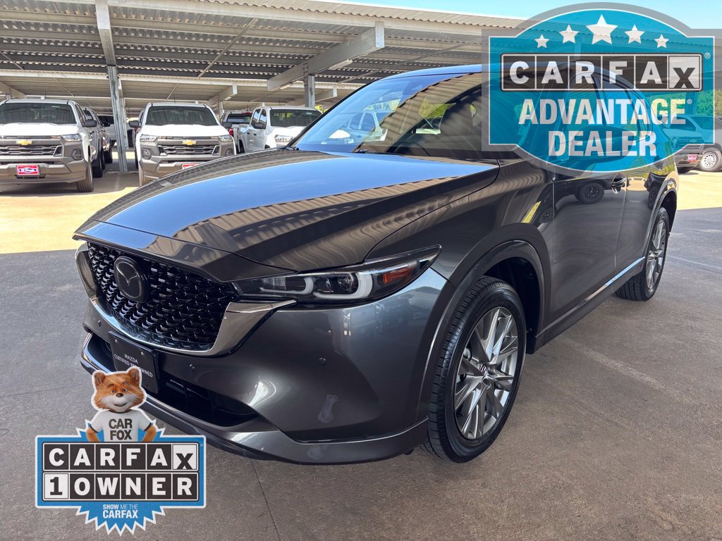 Certified 2025 MAZDA CX-5 AWD 2.5 S w/ Premium Plus Pkg image 27