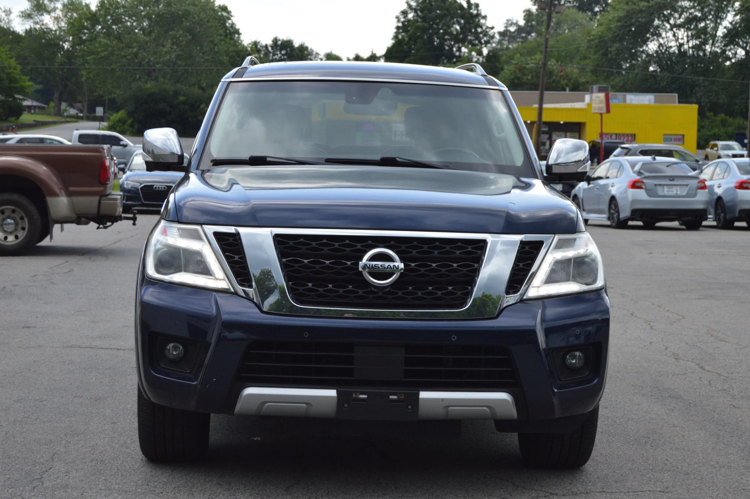 Used 2017 Nissan Armada Platinum w/ Captain Seat Package AWD/4WD image 3