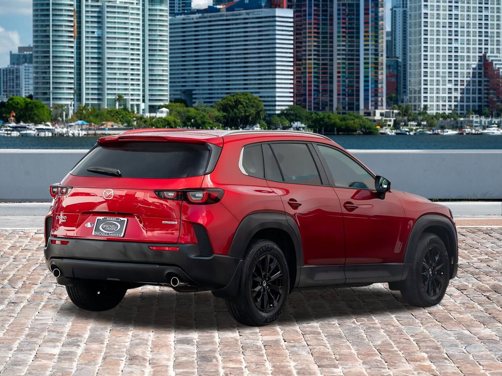 Used 2025 MAZDA CX-50 AWD 2.5 S w/ Weather Package image 9