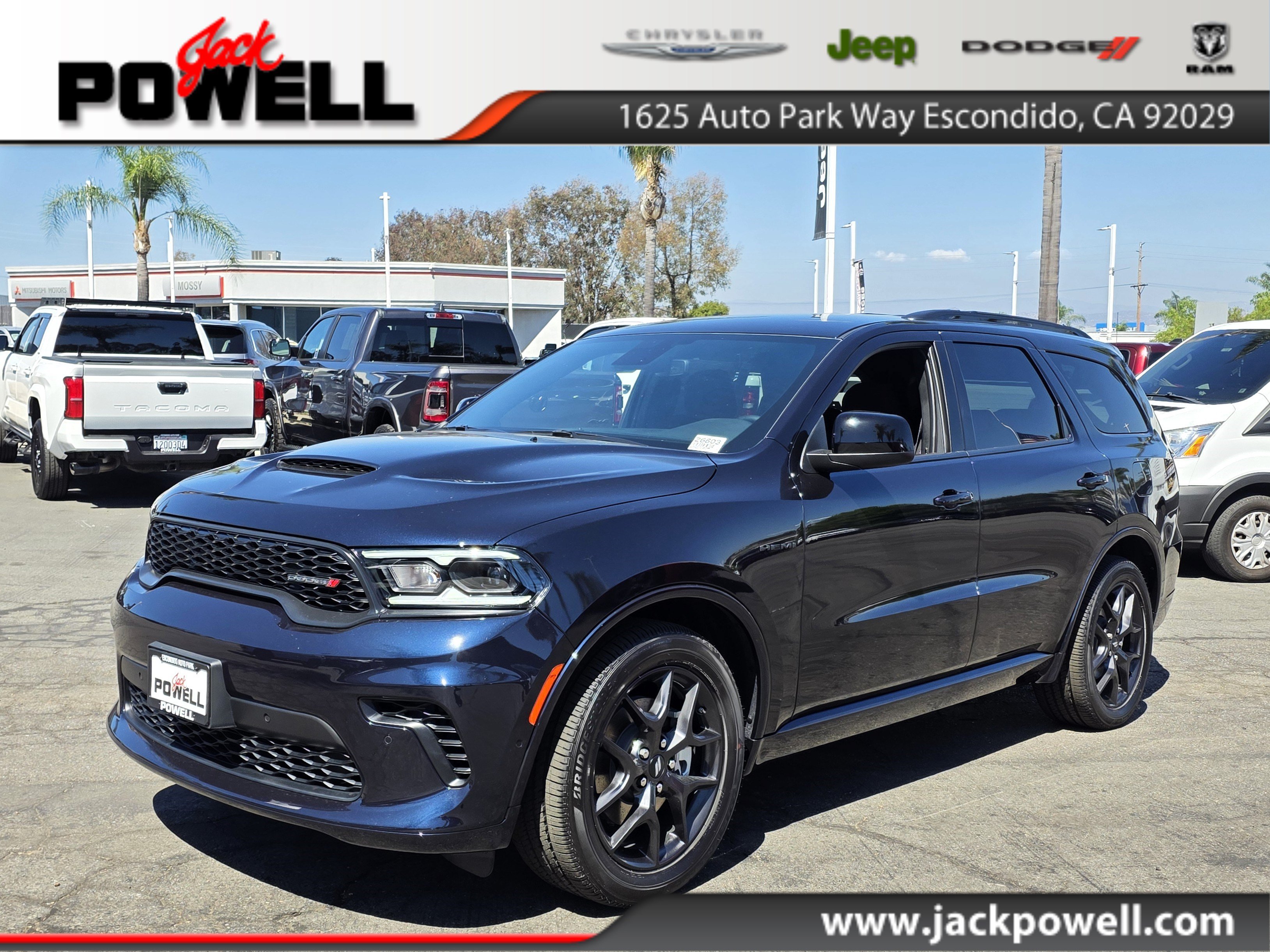 New 2026 Dodge Durango GT w/ Blacktop Package