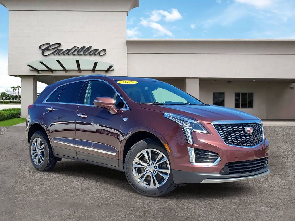 Certified 2022 Cadillac XT5 Premium Luxury w/ LPO, Floor Liner Package
