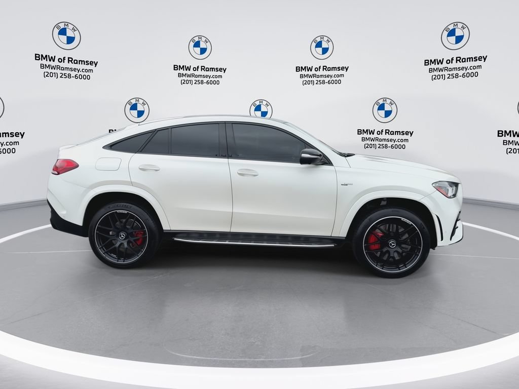 Used 2021 Mercedes-Benz GLE 53 AMG 4MATIC Coupe image 9