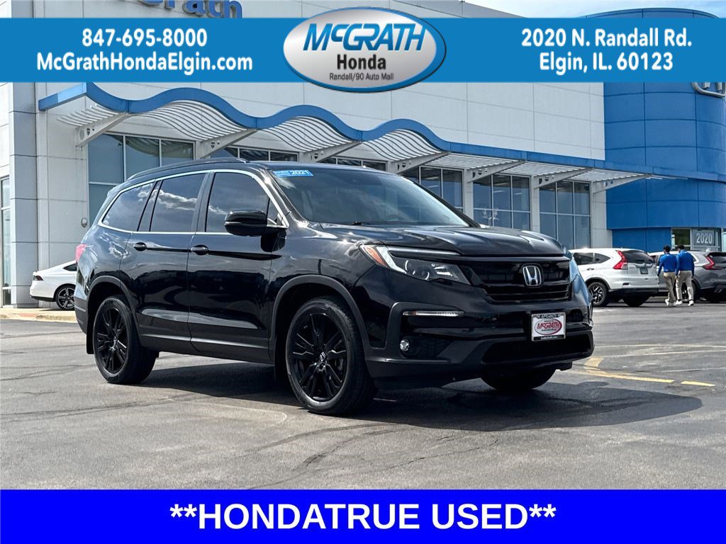 Certified 2021 Honda Pilot Special Edition