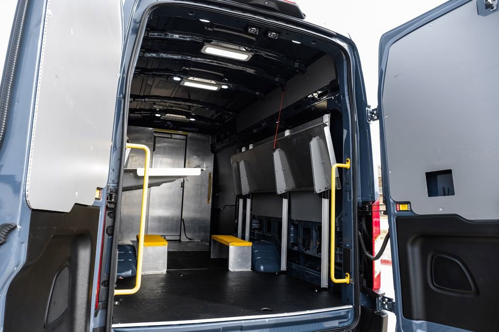 Used 2019 Ford Transit 350 148 High Roof Extended DRW image 45