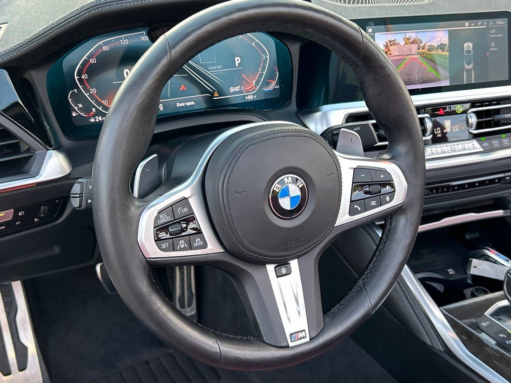 Used 2021 BMW 430i Convertible w/ M Sport Package RWD image 25