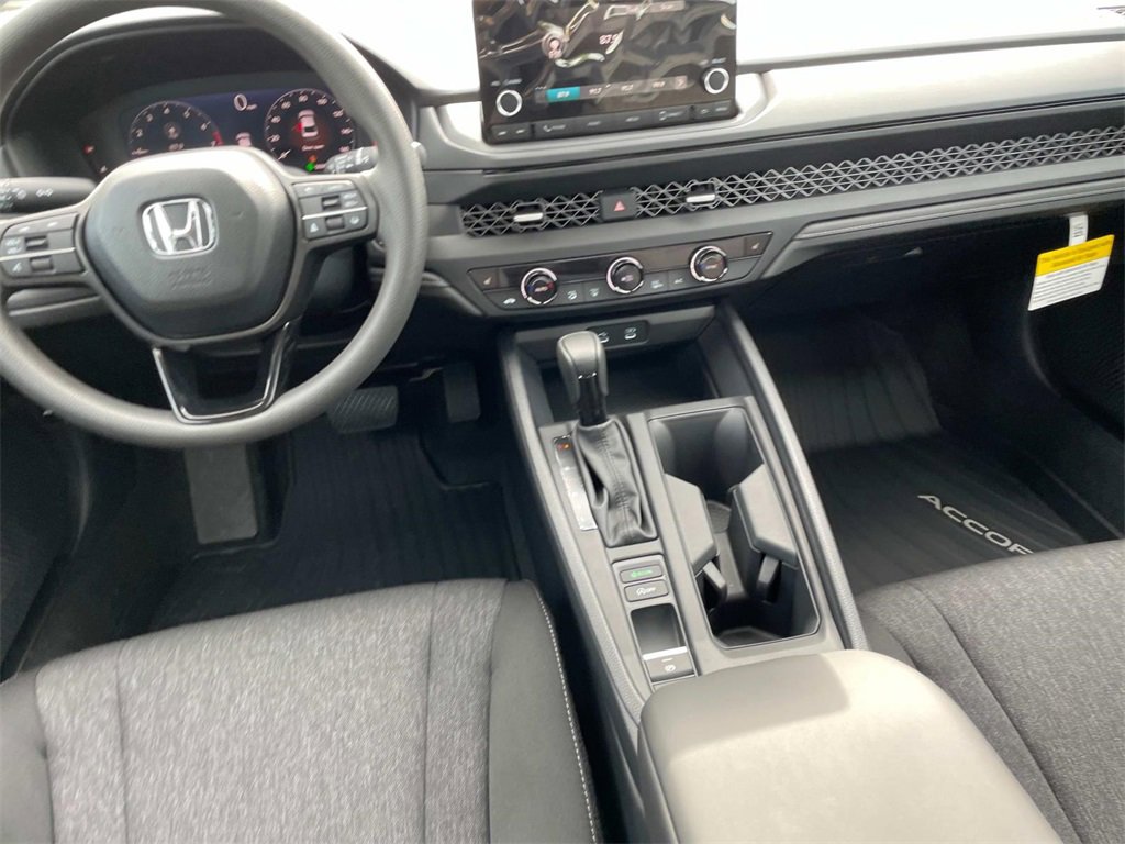 New 2025 Honda Accord SE image 13