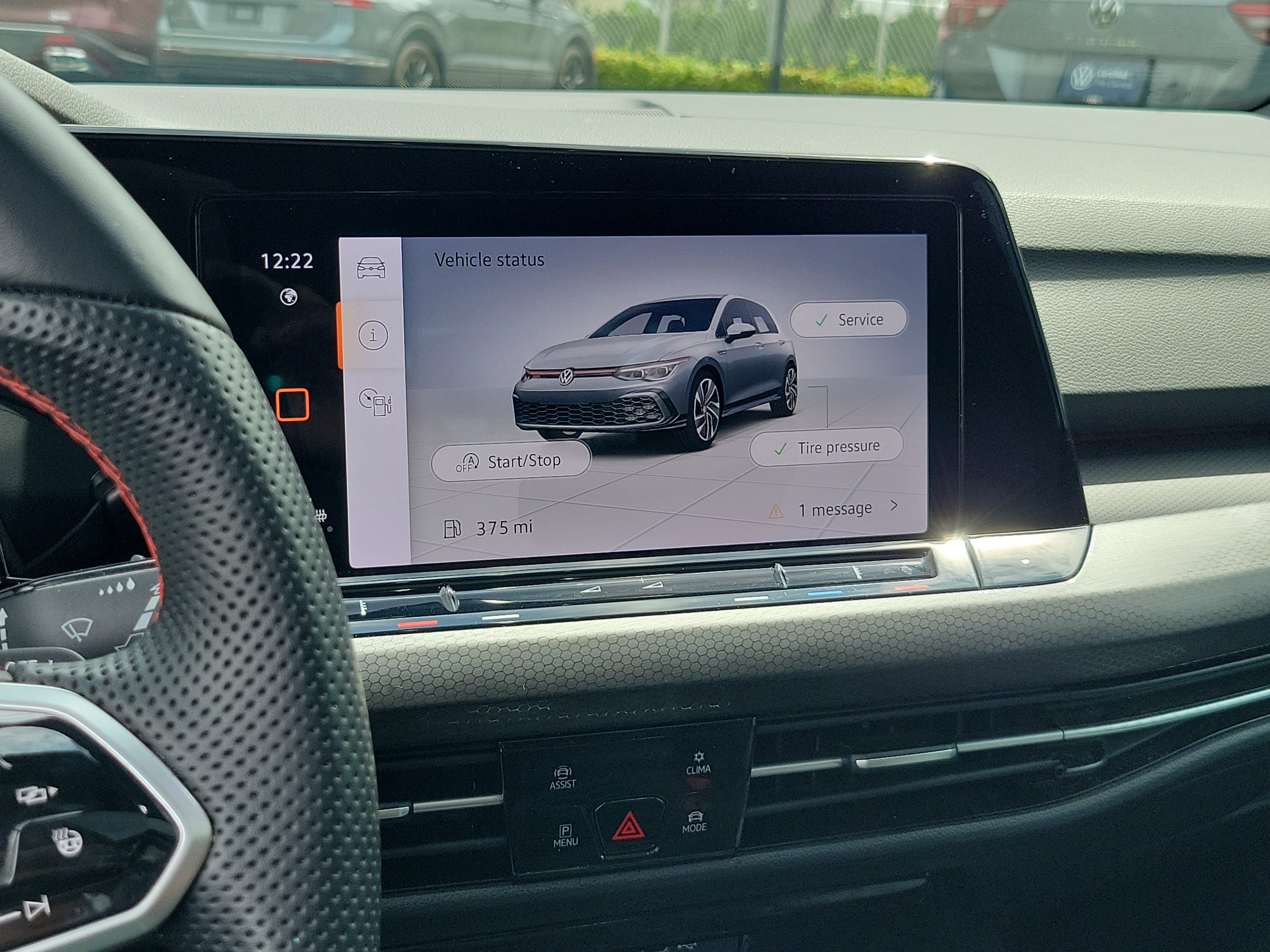 Certified 2023 Volkswagen GTI SE w/ Black Wheel Package FWD image 27