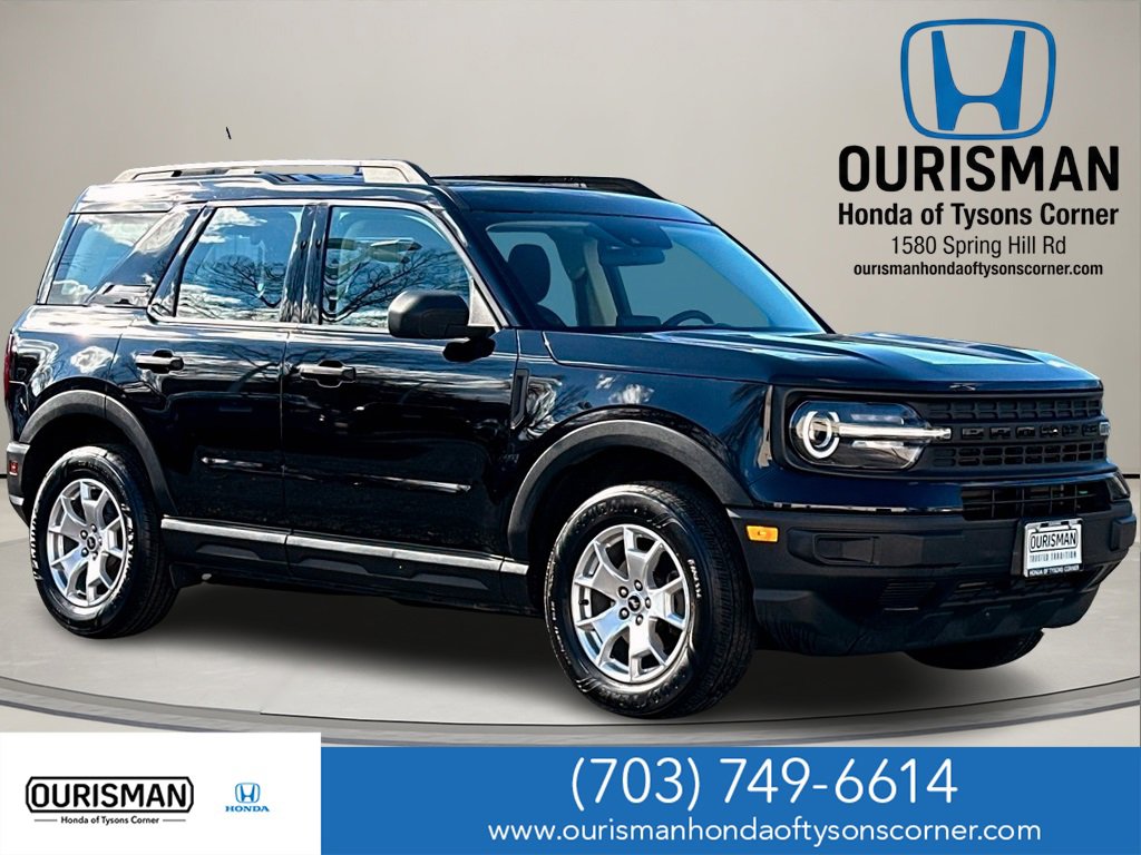 Used 2023 Ford Bronco Sport