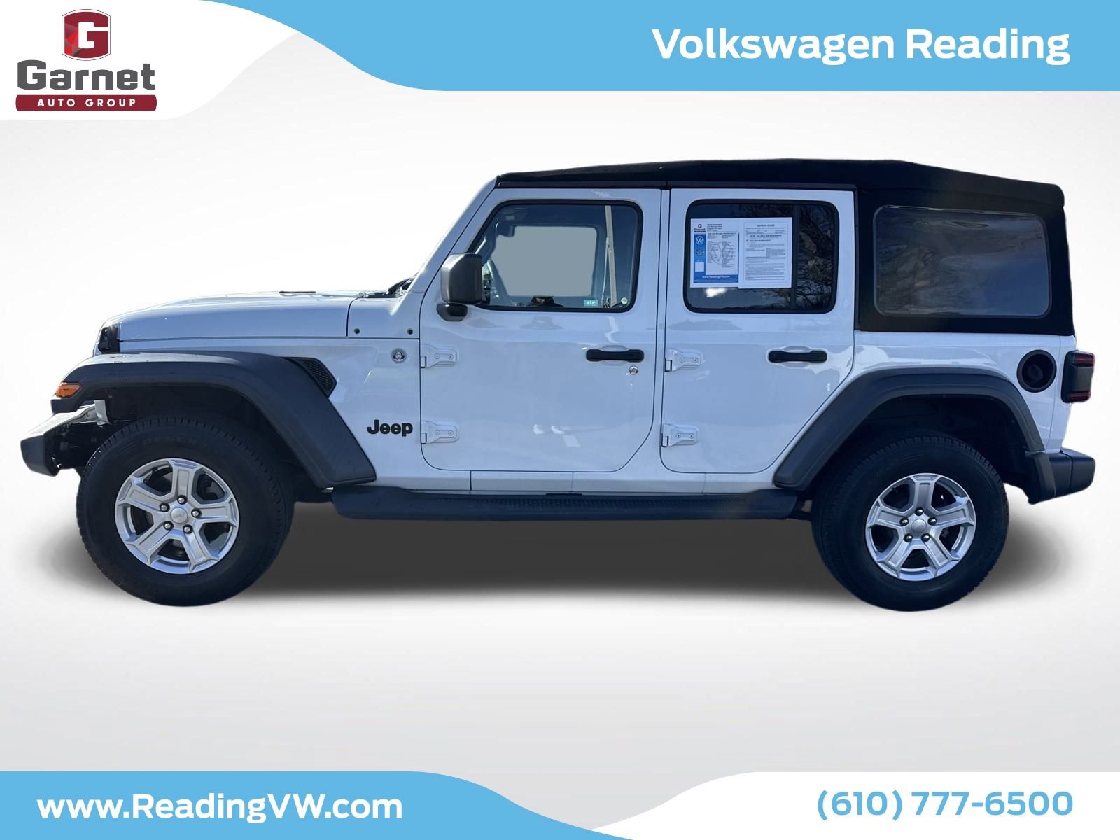Used 2019 Jeep Wrangler Unlimited Sport S image 2