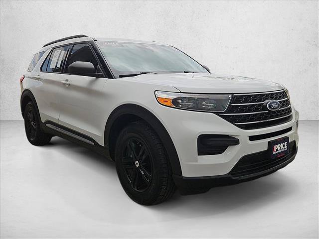 Used 2021 Ford Explorer XLT RWD image 3