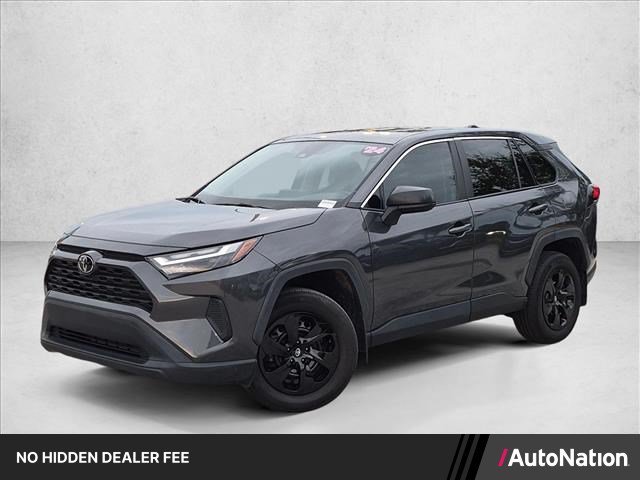 Used 2024 Toyota RAV4 LE FWD image 1