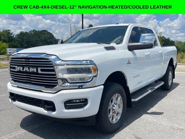 Certified 2024 RAM 2500 Laramie w/ Bed Utility Group AWD/4WD image 1