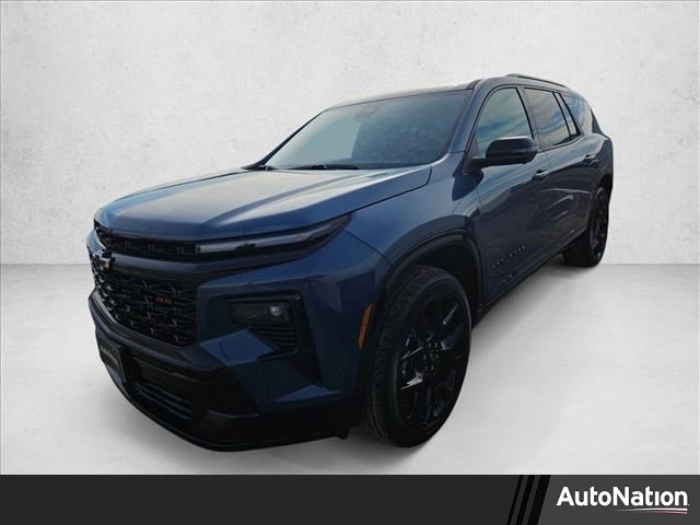 New 2026 Chevrolet Traverse RS