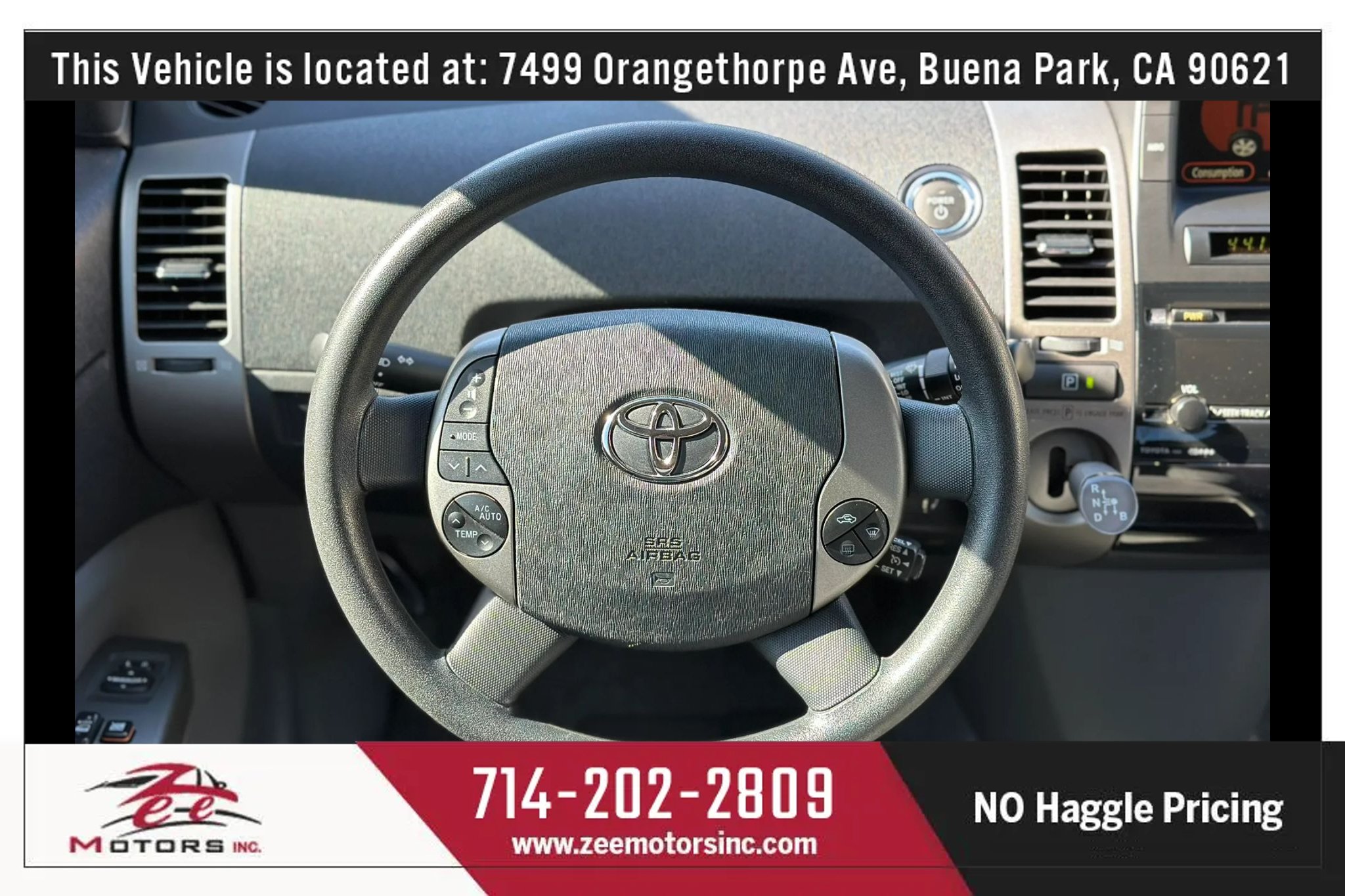 Used 2008 Toyota Prius FWD image 19