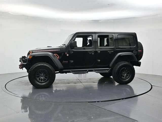 Used 2022 Jeep Wrangler Unlimited Rubicon w/ Xtreme Recon 35" Tire Package AWD/4WD image 6