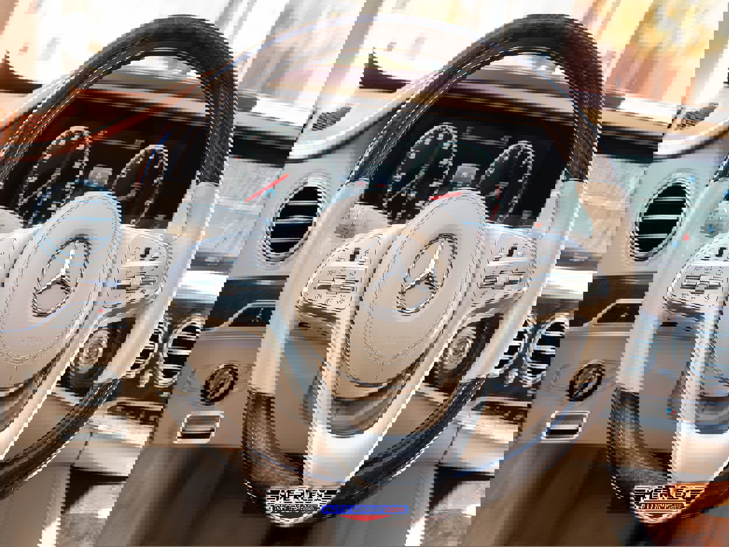 Used 2018 Mercedes-Benz S 560 4MATIC Sedan w/ Premium Package image 23