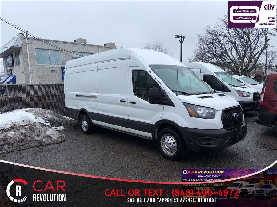 Used 2023 Ford Transit 250 148 High Roof Extended AWD w/ Load Area Protection Package image 1