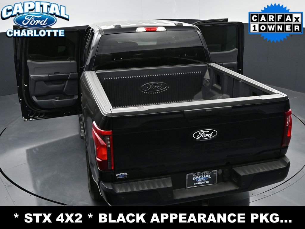 Used 2024 Ford F150 STX w/ STX Black Appearance Package RWD image 34
