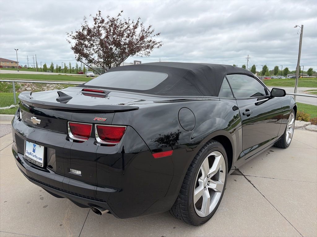 Used 2011 Chevrolet Camaro LT w/ RS Package RWD image 13