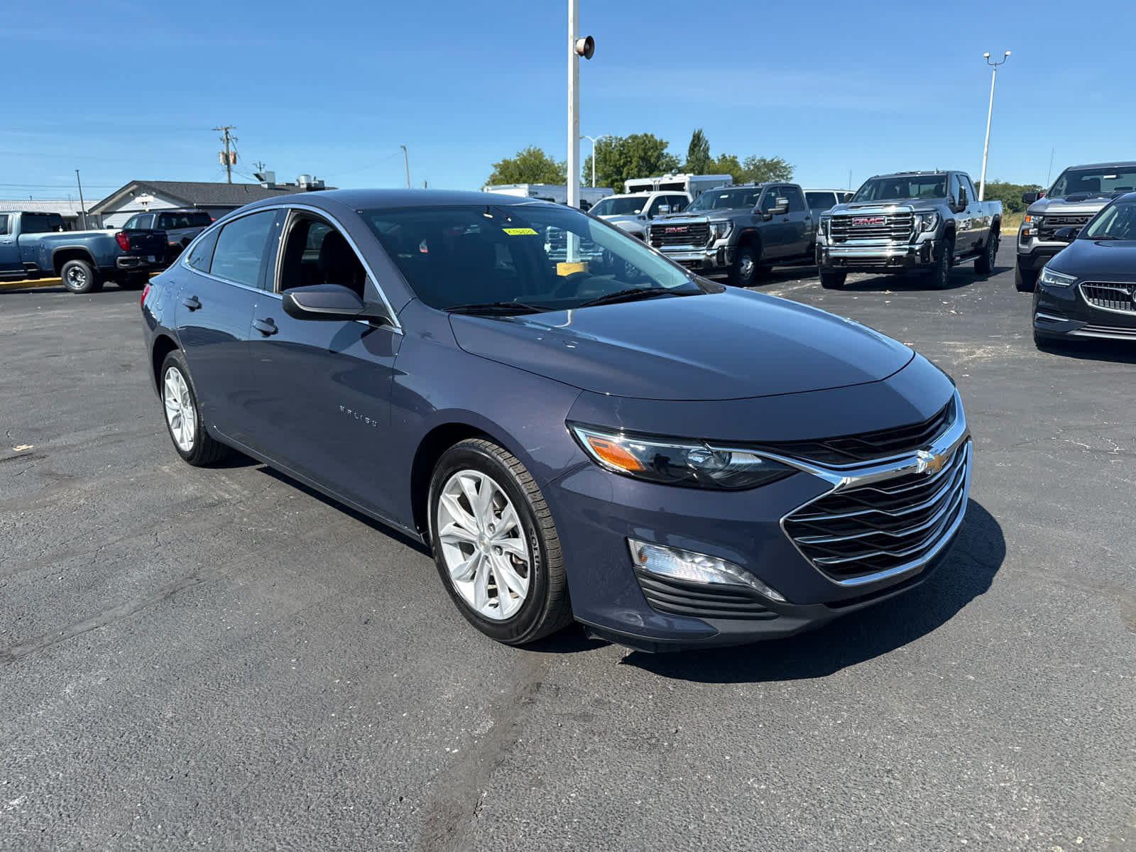 Certified 2025 Chevrolet Malibu LT FWD image 7