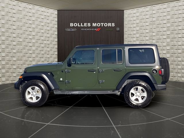 Certified 2021 Jeep Wrangler Unlimited Sport image 9