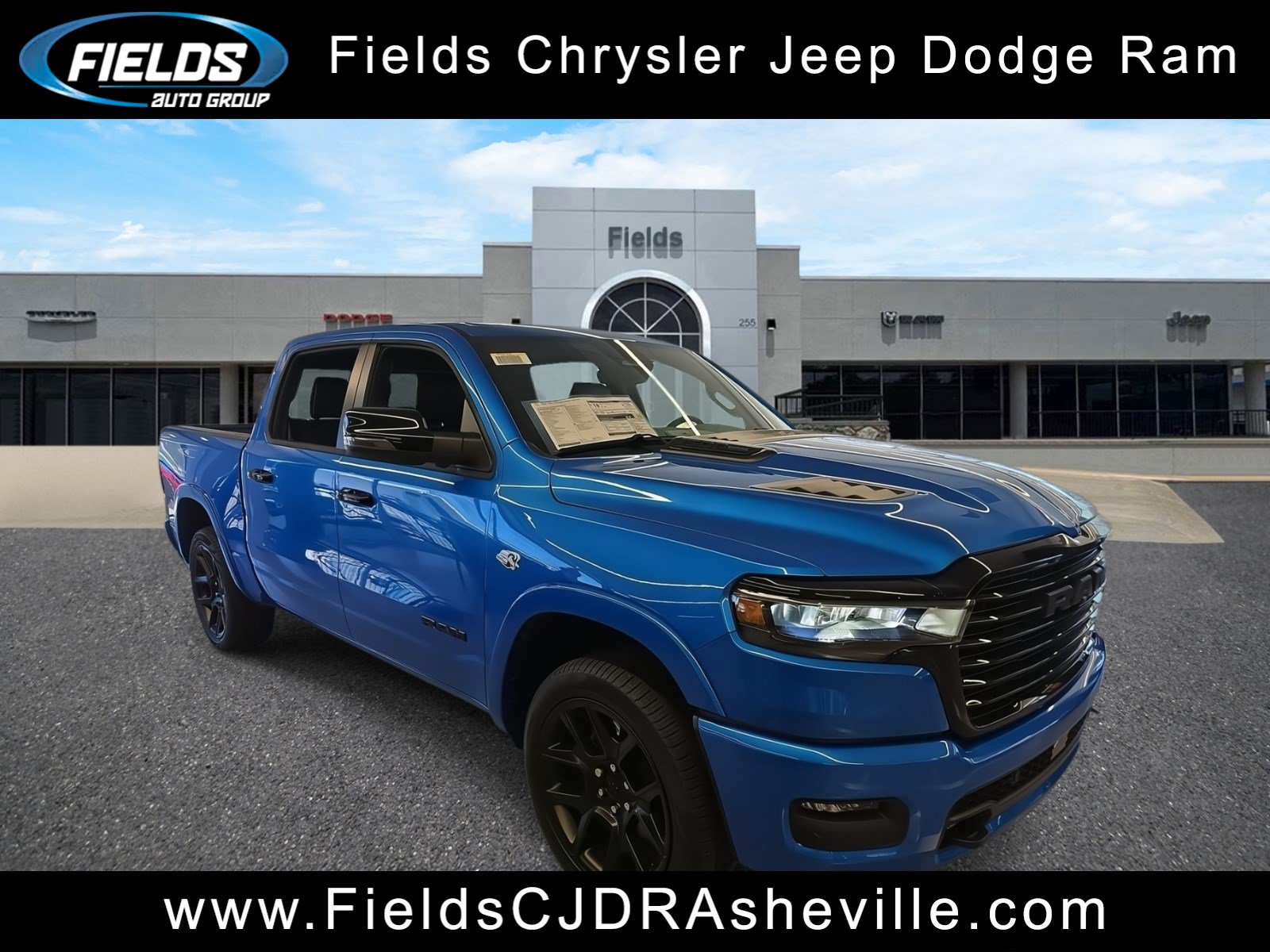 New 2026 RAM 1500 Laramie w/ Night Edition