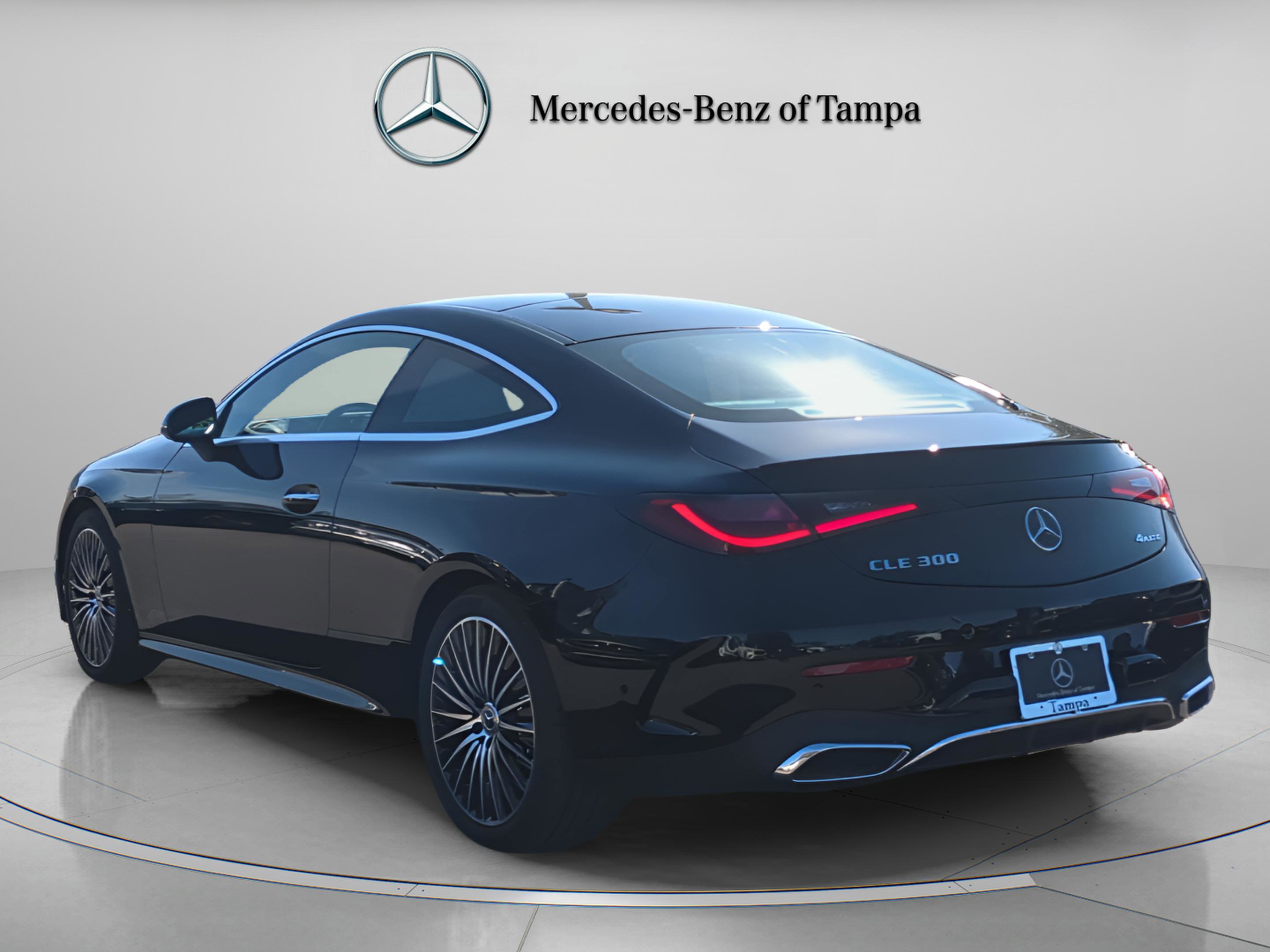 Certified 2026 Mercedes-Benz CLE 300 4MATIC Coupe image 3