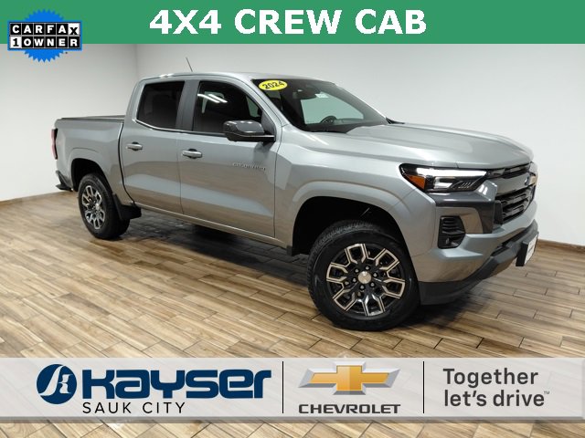 Used 2024 Chevrolet Colorado LT w/ LT Convenience Package III