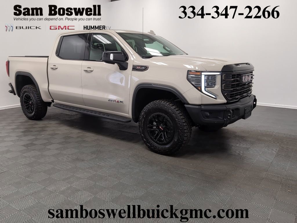 New 2026 GMC Sierra 1500 AT4X