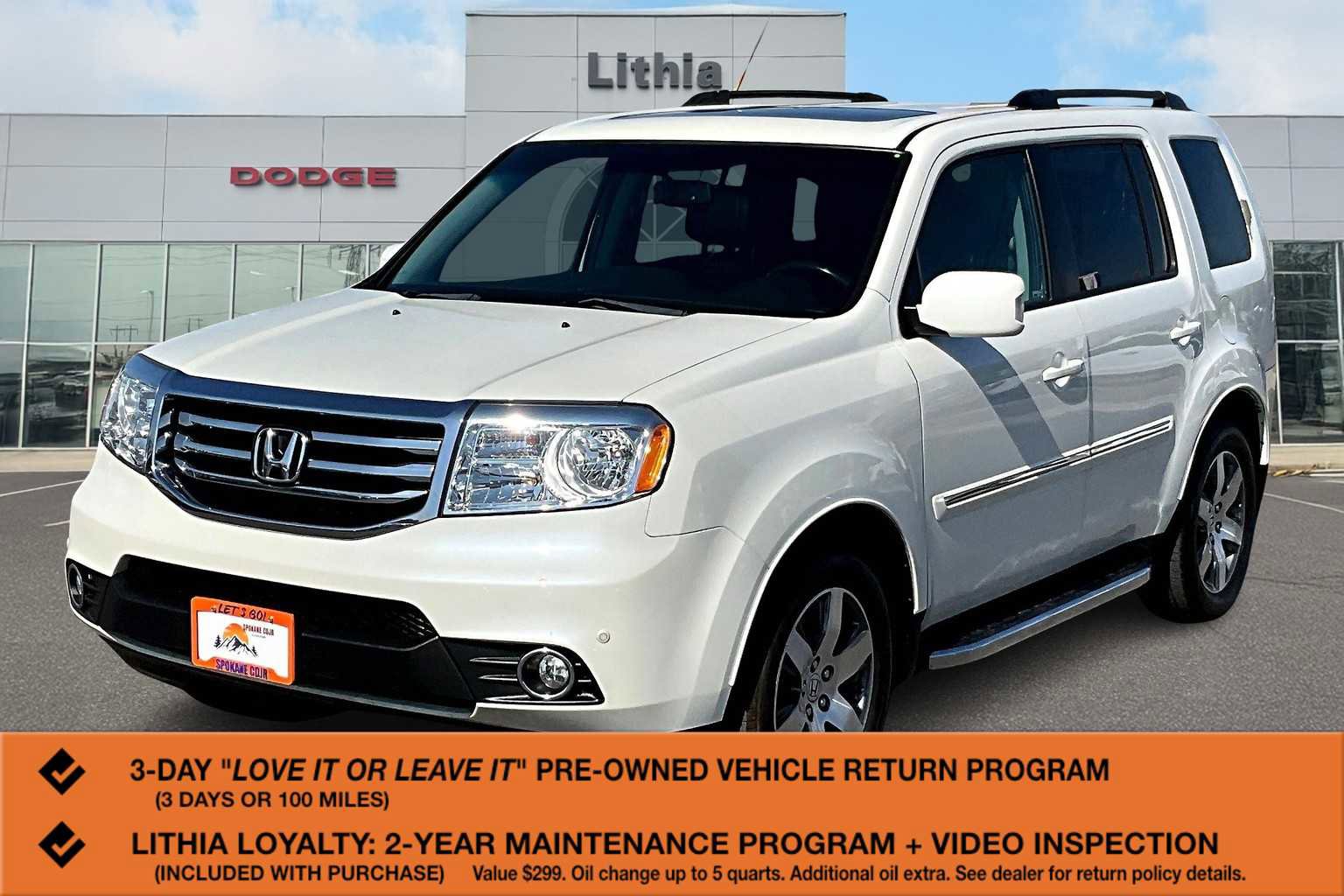 Used 2014 Honda Pilot Touring