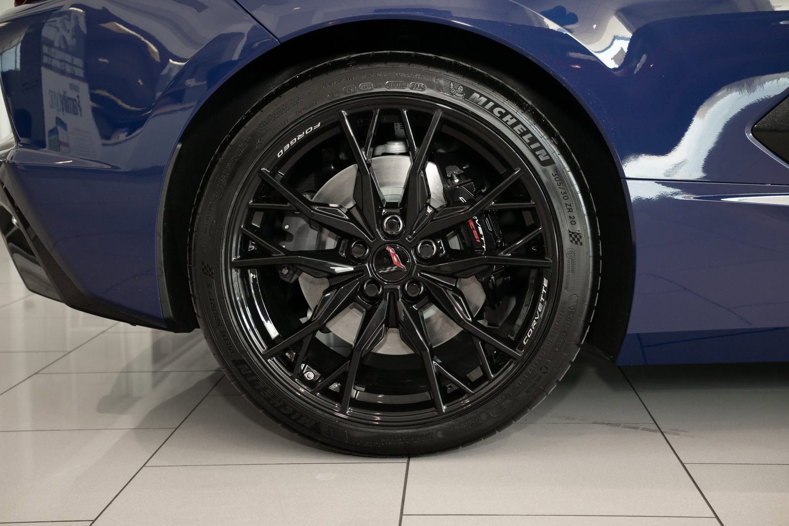 New 2026 Chevrolet Corvette Stingray Coupe w/ Z51 Performance Package image 12