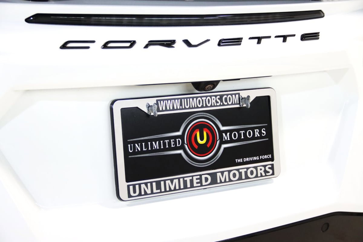 Used 2024 Chevrolet Corvette Stingray Premium Conv w/ Z51 Performance Package RWD image 14