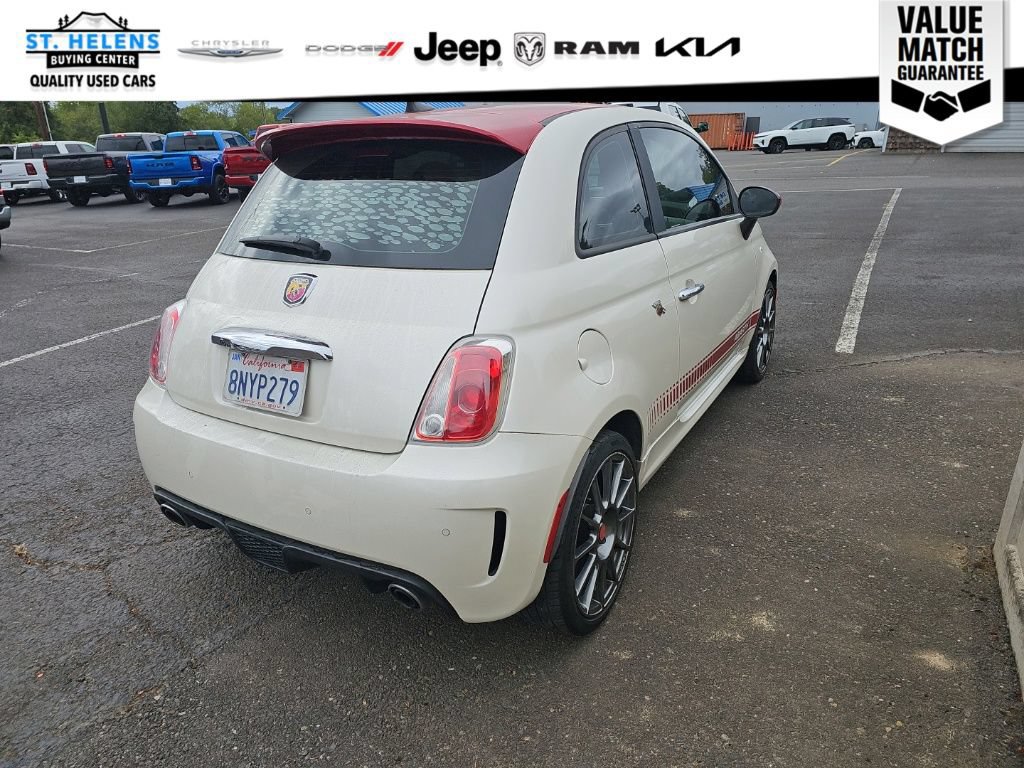 Used 2019 FIAT 500 Abarth w/ Popular Equipment Package FWD image 7