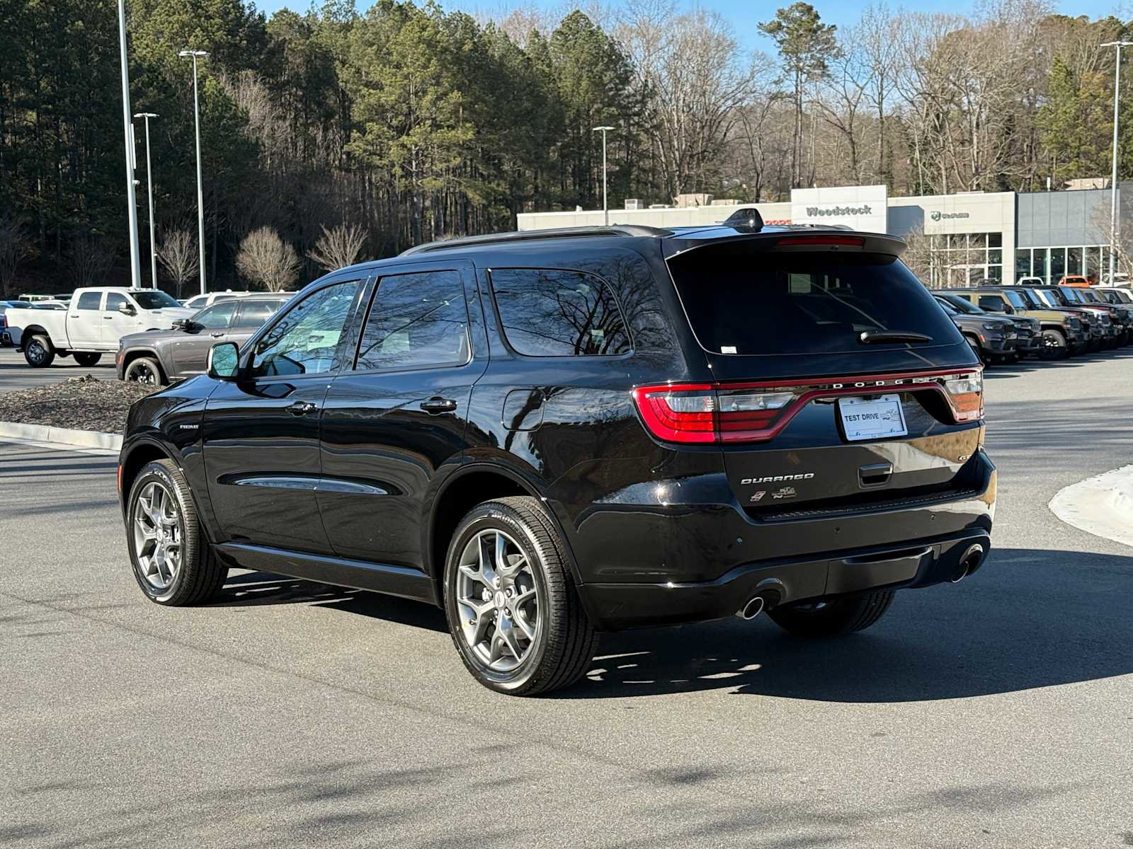 New 2026 Dodge Durango GT image 3