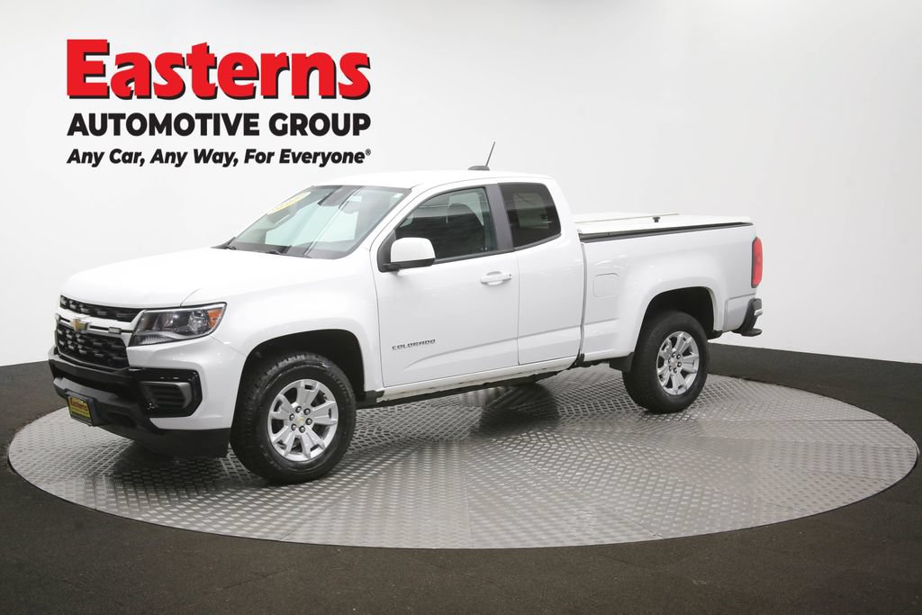 Used 2022 Chevrolet Colorado LT w/ Fleet Safety Package RWD image 56
