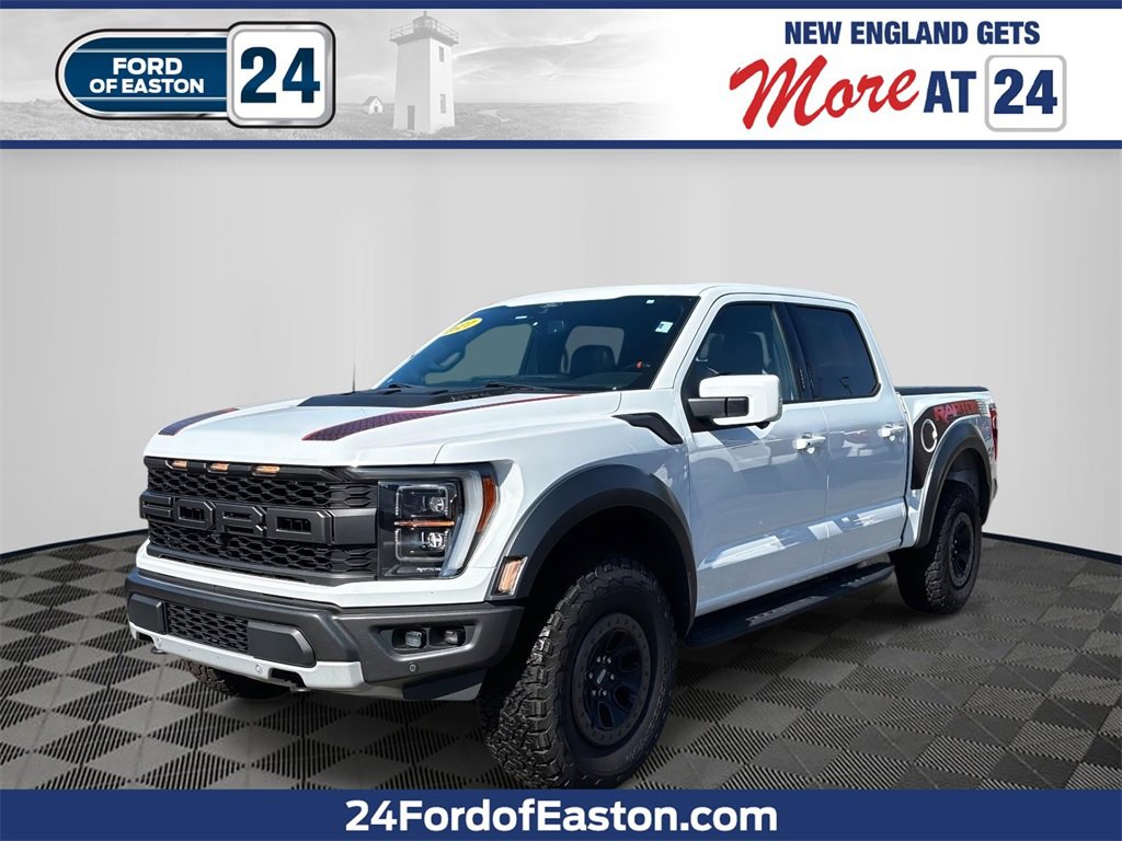 Used 2021 Ford F150 Raptor w/ Equipment Group 801A High