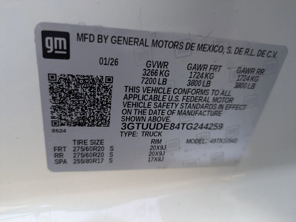 New 2026 GMC Sierra 1500 SLT image 31