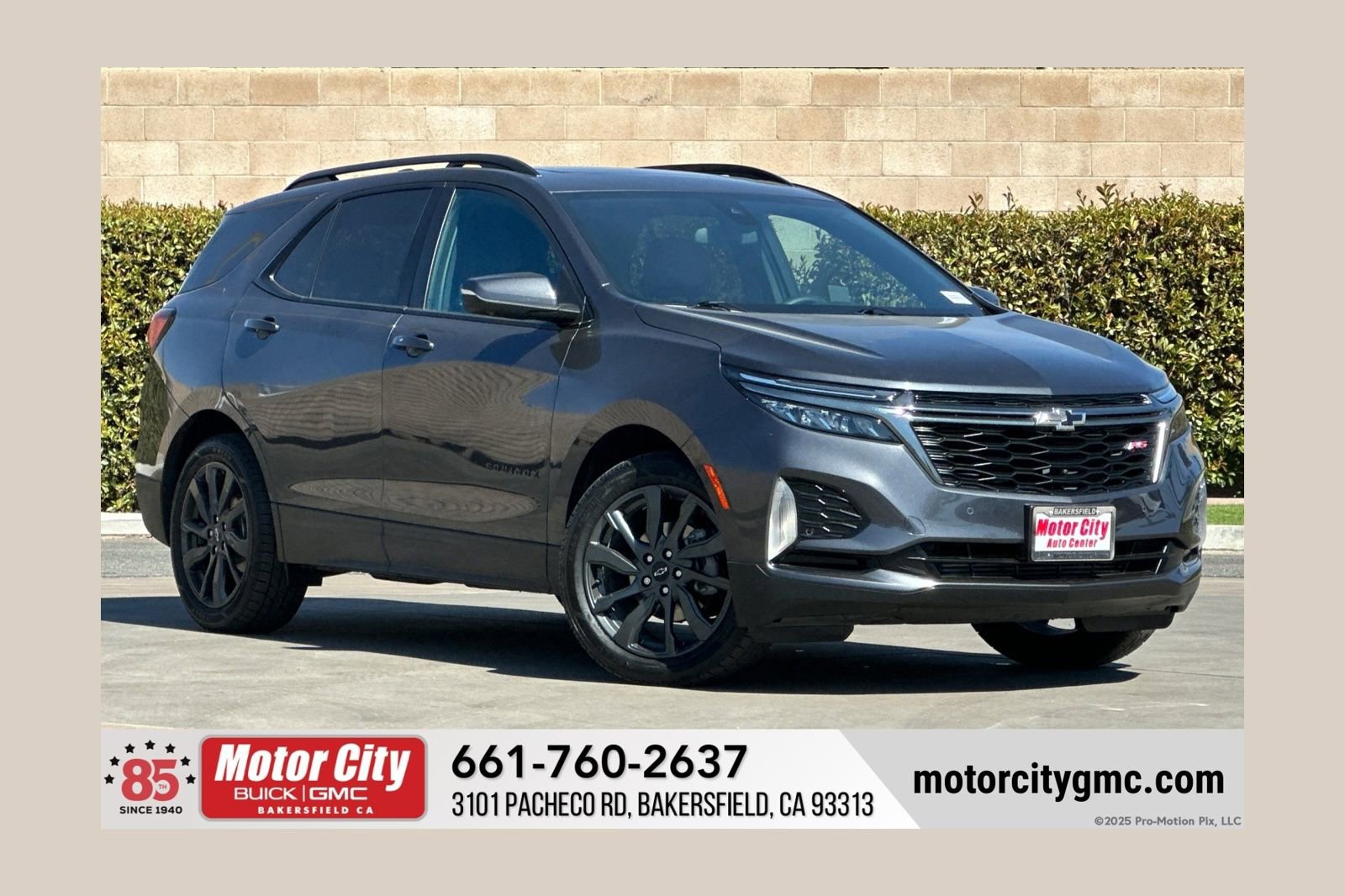 Certified 2023 Chevrolet Equinox RS