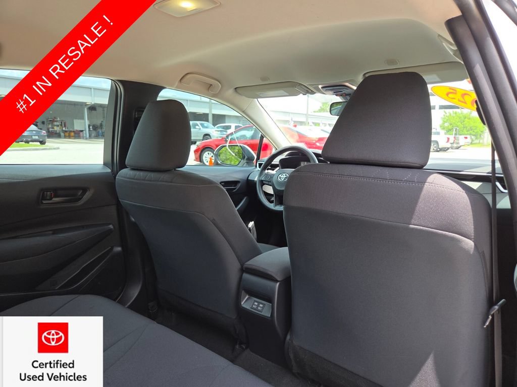 Certified 2025 Toyota Corolla LE FWD image 16