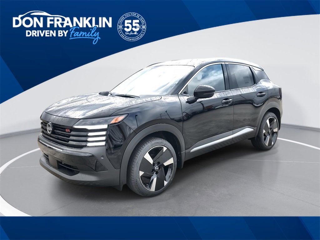 New 2025 Nissan Kicks SR