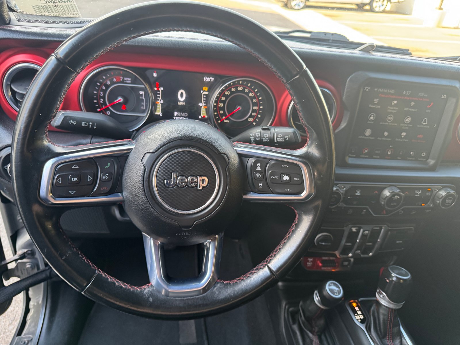 Used 2020 Jeep Wrangler Unlimited Rubicon AWD/4WD image 13