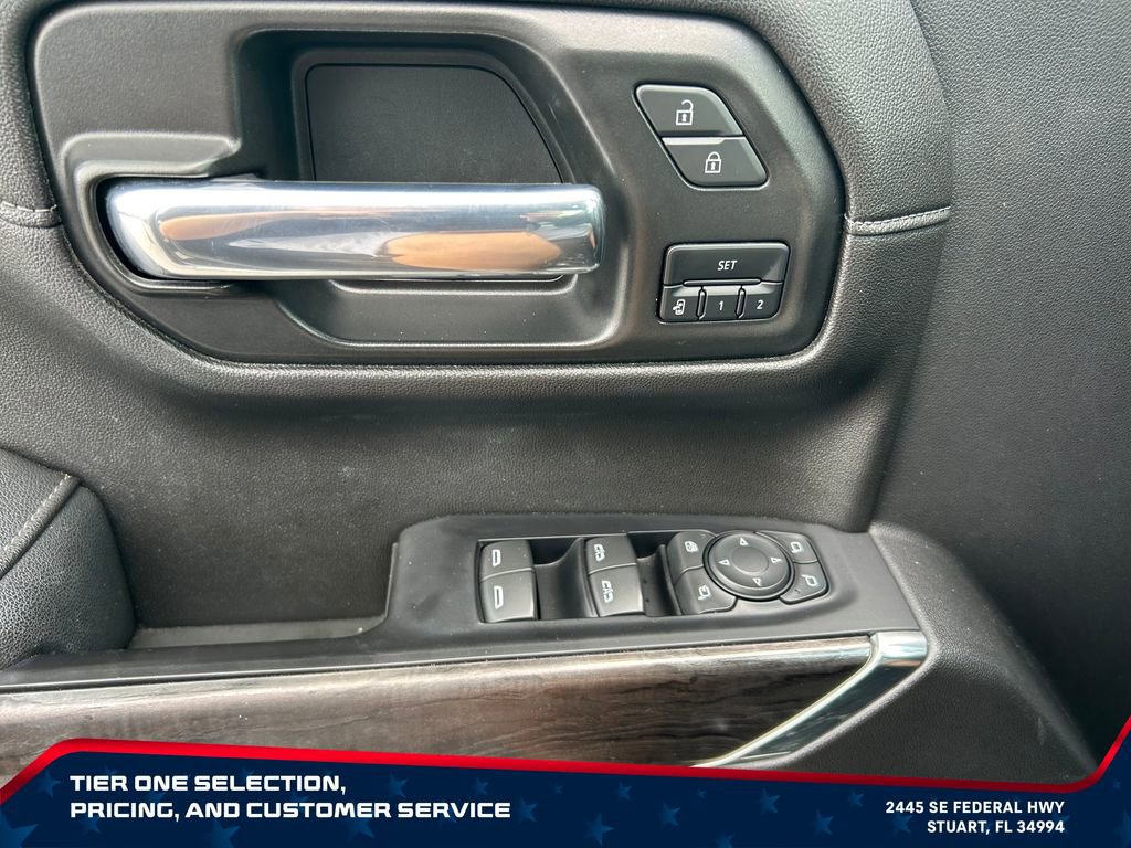 Used 2021 Chevrolet Silverado 1500 LTZ w/ LTZ Premium Package AWD/4WD image 18