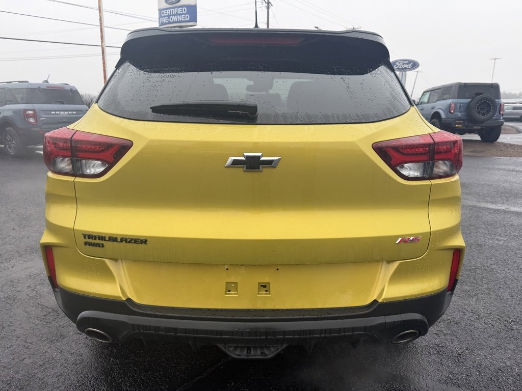 Used 2023 Chevrolet TrailBlazer RS w/ Sun and Liftgate Package image 4