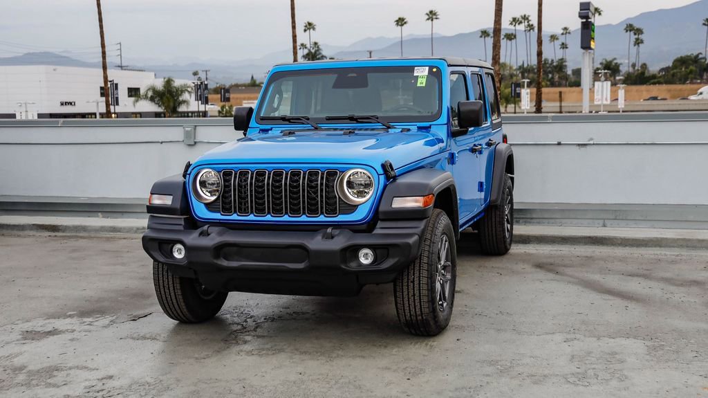 New 2026 Jeep Wrangler Unlimited Sport AWD/4WD image 4