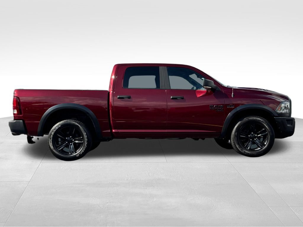 Used 2024 RAM 1500 Warlock AWD/4WD image 8