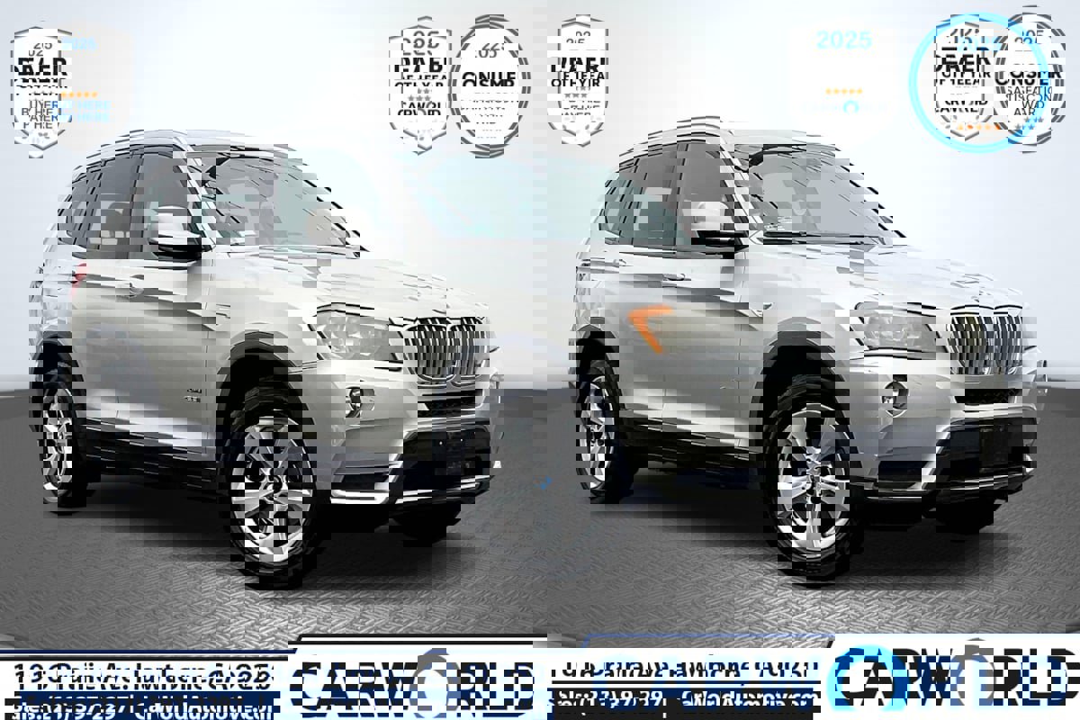 Used 2011 BMW X3 xDrive28i